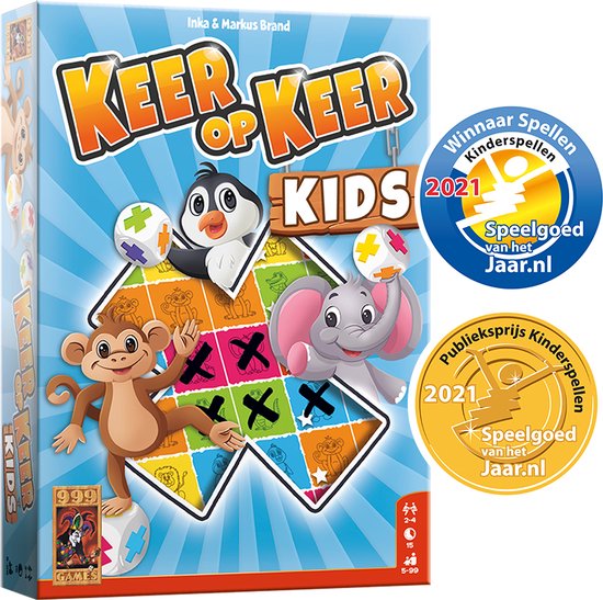 Foto: 999 games keer op keer kids