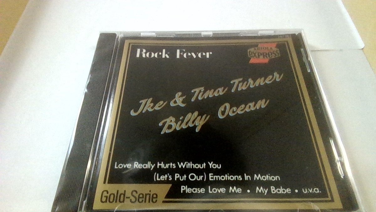 ROCK FEVER IKE&TINA TURNER BILLY OCEAN ARIOLA EXPRESS GOLD SERIE