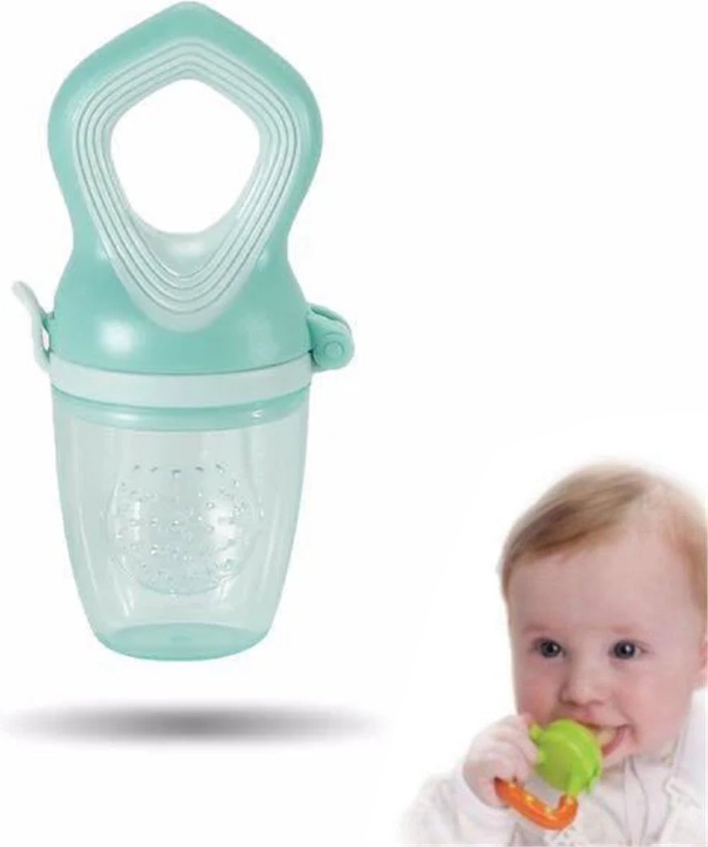 Goedkoopste Fruitspeen - Fopspenen - Speen Sabbelspeen - Baby Fruit Eten - Babyfruit bijtring - Babyfruitvoederfopspeen - LOUZIR