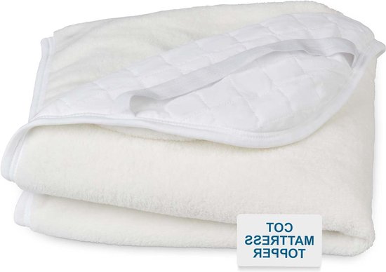 BAZEFHANZ Pack of 6 Bumpers for Cot, Breathable Safe Baby Padding