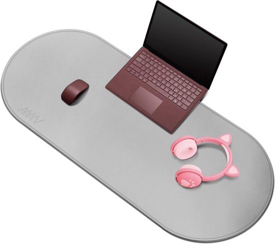 DHSBD Cartoon Afdrukken Muismat Pu Materiaal Computer Pad Waterdichte Oversized Muismat Schrijven Toetsenbord Pad Kantoor Student Bureau Pad 600x1200mm X 2mm