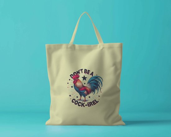 Sac fourre-tout ne soyez pas ac*ck-erel - Sacs fourre- Funny - Tassen à bandoulière - Sacs drôles - Fashion sarcastique - Citations - Smile - Souriant - Élégant