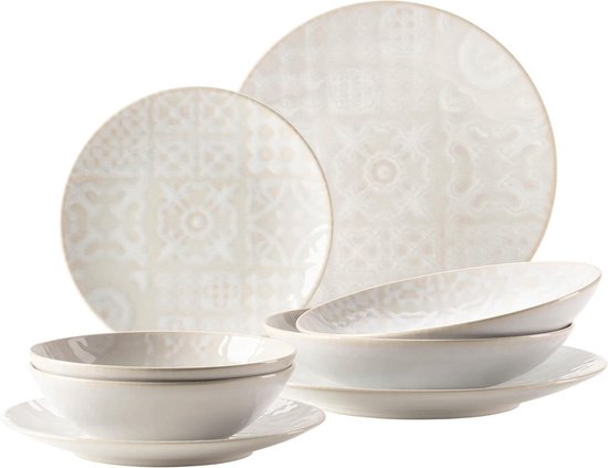 Mäser, Serie Alenia, Kombiservice 16 teilig für 4 Personen von Norma für 72,99 € ansehen
