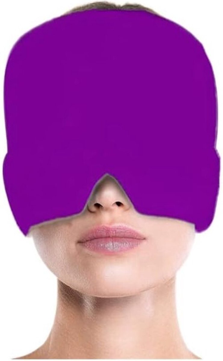 Goedkoopste Migraine Muts- Migraine Masker - Hoofdpijn Masker - Migrainemasker - Anti Migraine