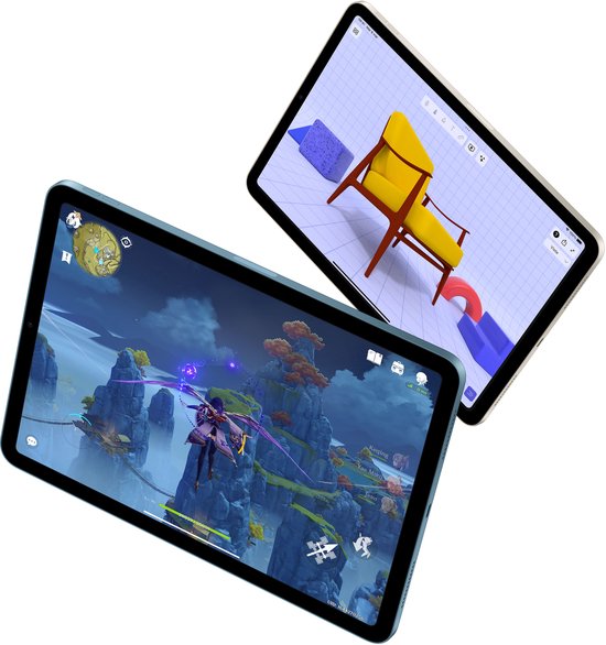 Apple iPad Air 2022 - 10.9 inch Liquid Retina-display - M1-chip