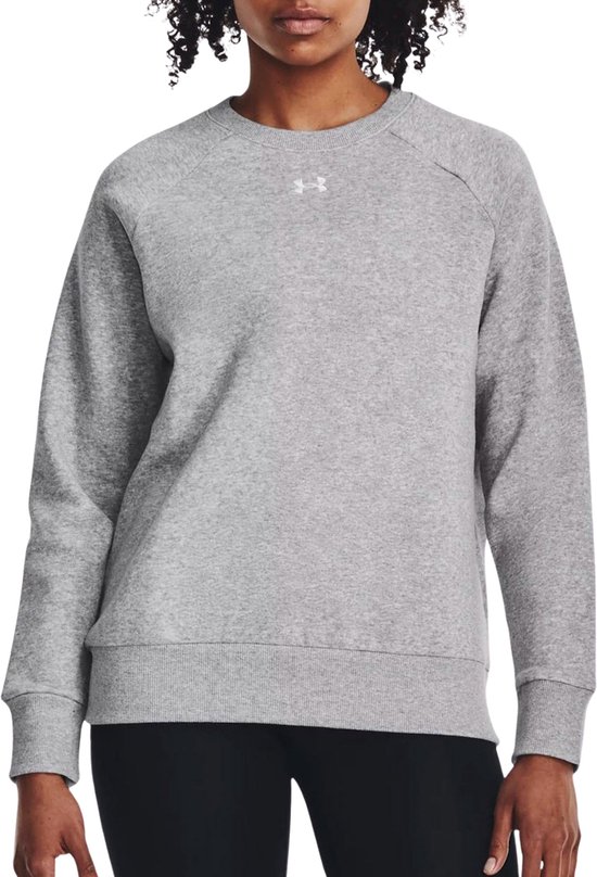 Foto: Under armour ua rival fleece crew dames sporttrui maat s