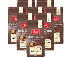 Melitta BellaCrema Espresso koffiebonen - 8 x 1 kg
