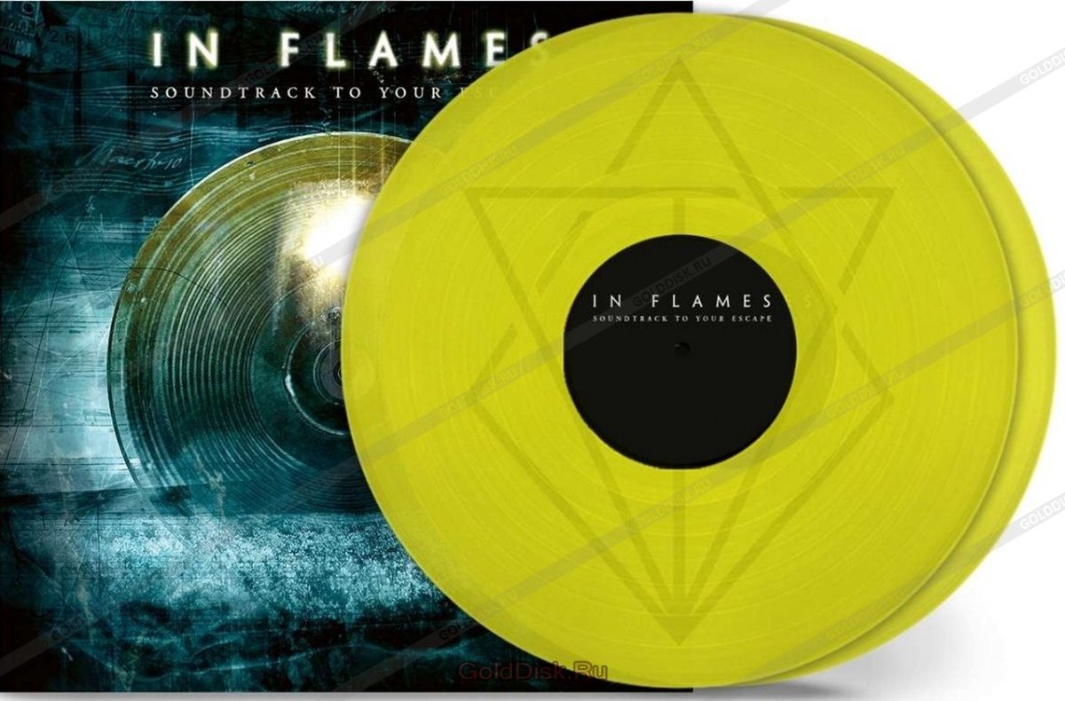 In Flames - Soundtrack to Your Escape (Yellow 2LP)