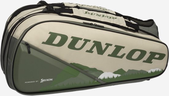 Foto: Dunlop 12 racket bag performance limited edtion