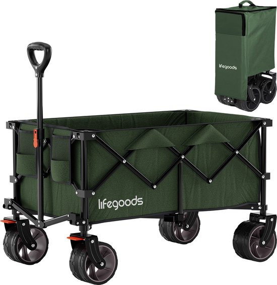 LifeGoods Bolderkar XL