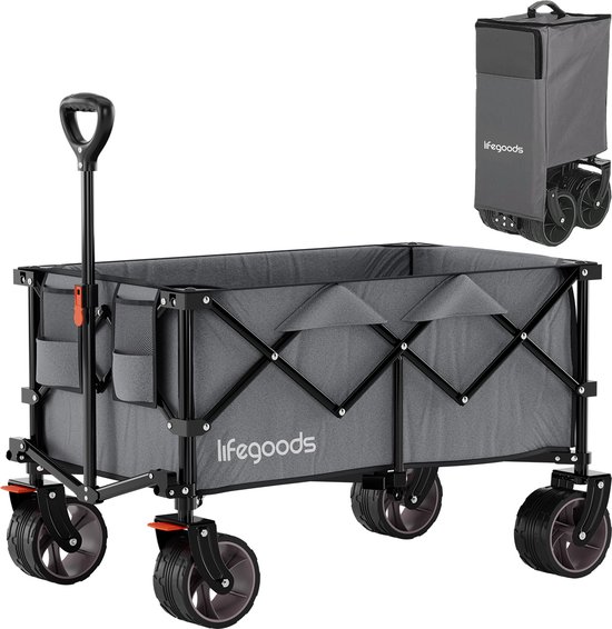 LifeGoods Bolderkar XL