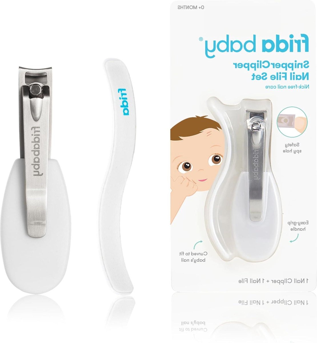 Nail Snipper Clipper Set - Frida Baby