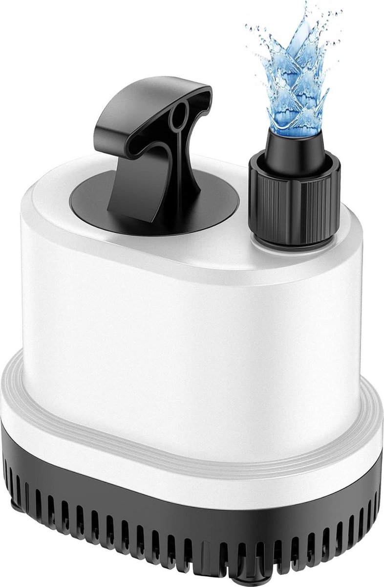 Aquarium Submersible Pump Ultralight Transport Pump Pond Pump Water Pump for Aquarium Garden Fountain Pond 2500 L/H 40 W - High Performance