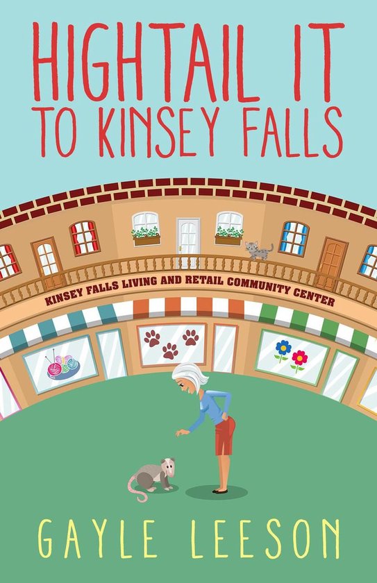 Kinsey Falls 1 - Hightail It to Kinsey Falls