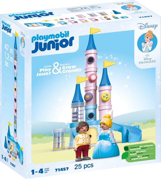 Foto: Playmobil junior disney assepoesters kasteel 71457