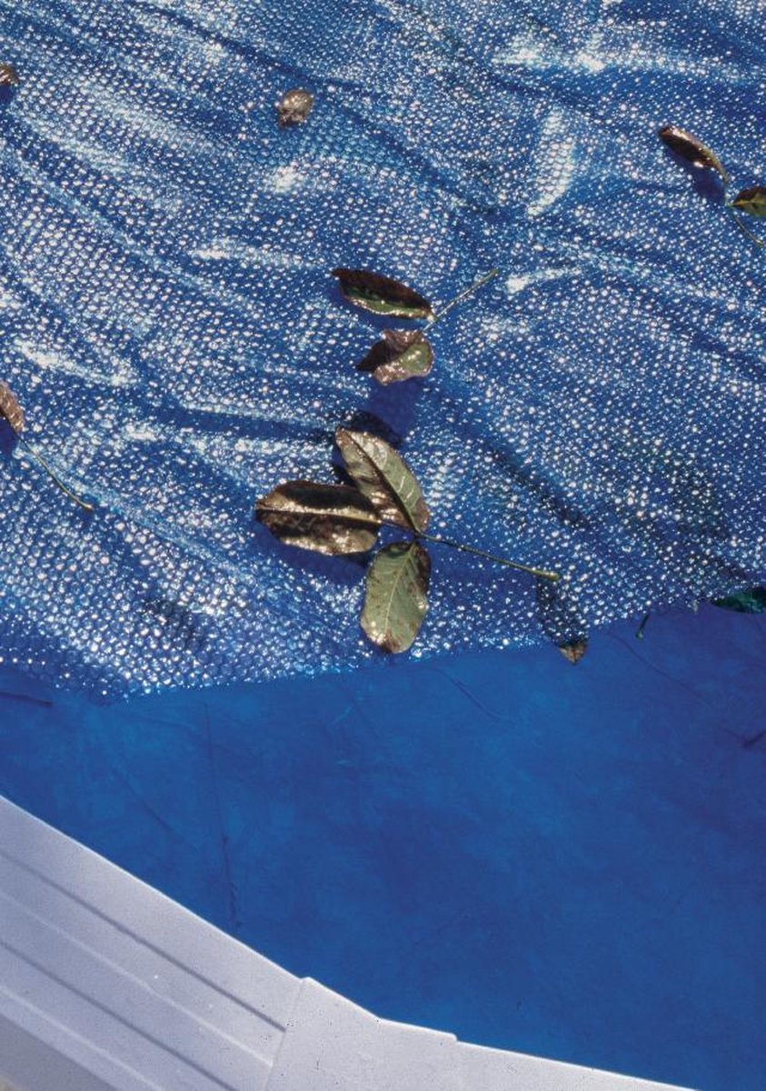 Gre Summer Cover for figure-of-eight pool - 640 x 390 cm
