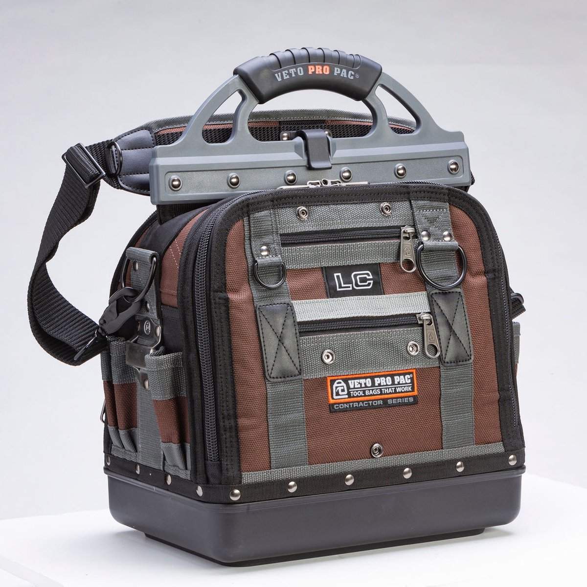Veto Pro Pac LC Tool Bag, Kleine Compacte Gereedschapstas met grote inhoud