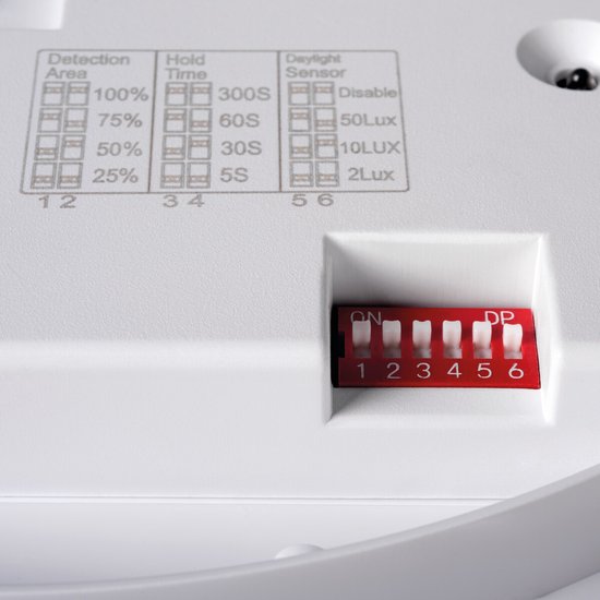 Plafonnier LED VARSO LED, IP54