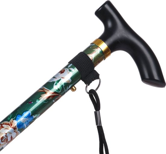 TREKOLOGY TREKZ SE 1 stuk Set Inklapbare Nordic Wandelstok/Wandelstok voor Op de Camping - Walking & Camping Stokken Voor Mannen, Vrouwen & Senioren - Lichtgewicht & Uittrekbaar met EVA Schuim Handvat
