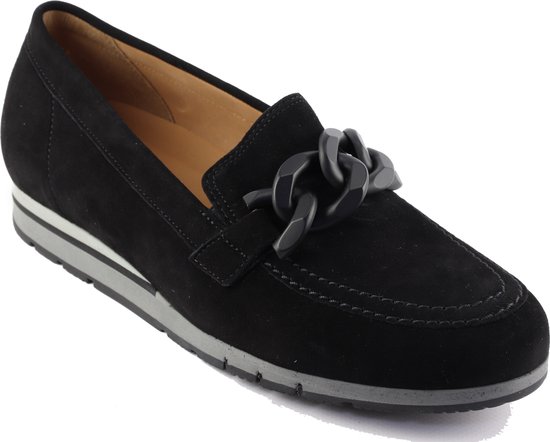 Witte GABOR Instappers 484 | Omoda