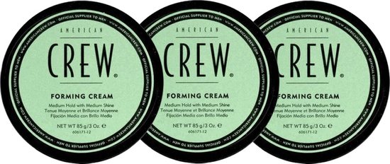 American Crew - Classic Forming Cream - 3x85g