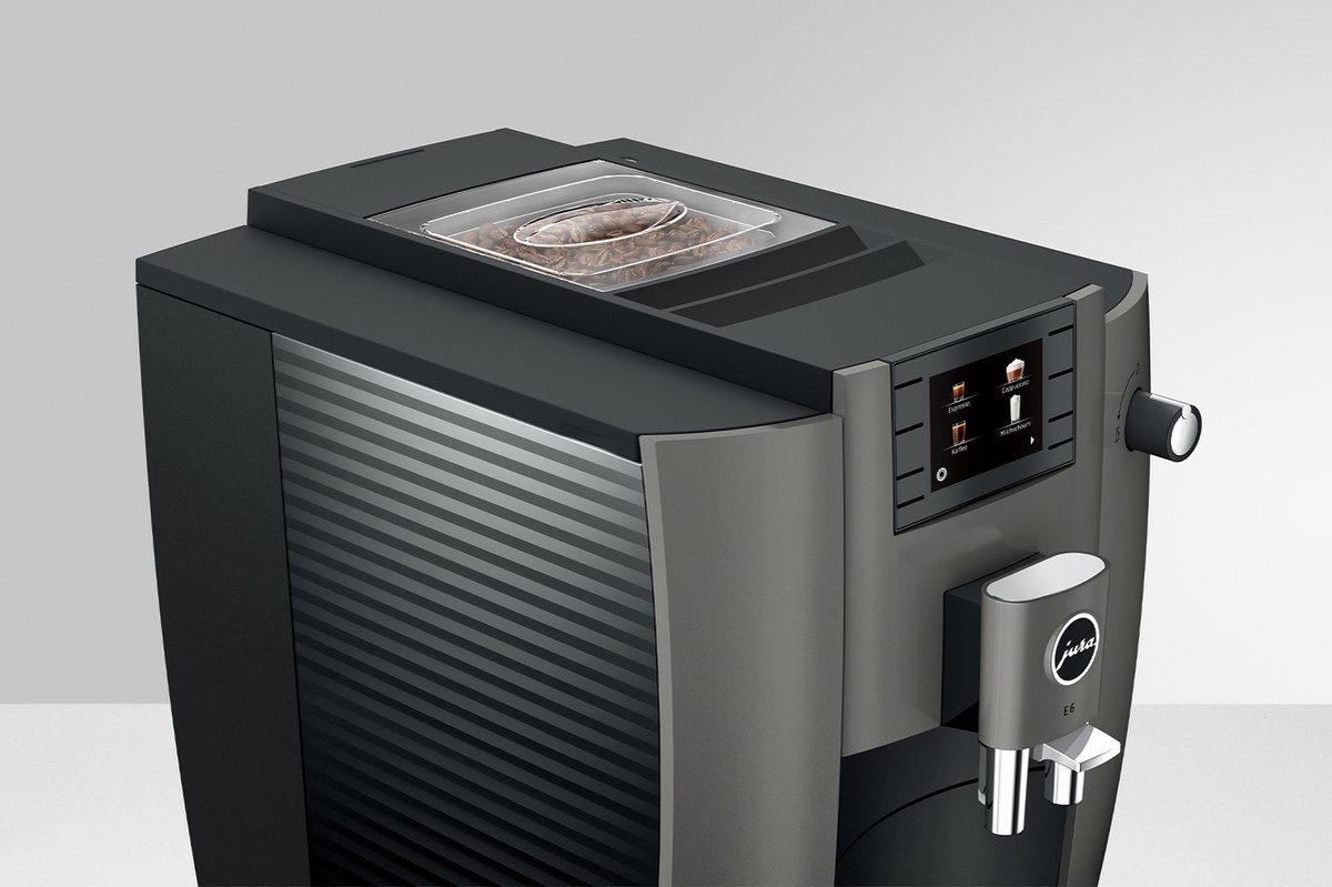 JURA - E6 Dark Inox (EC) - Volautomatische espressomachine — afbeelding 5
