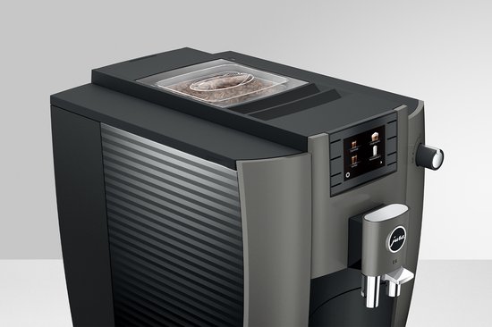 JURA - E6 Dark Inox (EC) - Volautomatische espressomachine