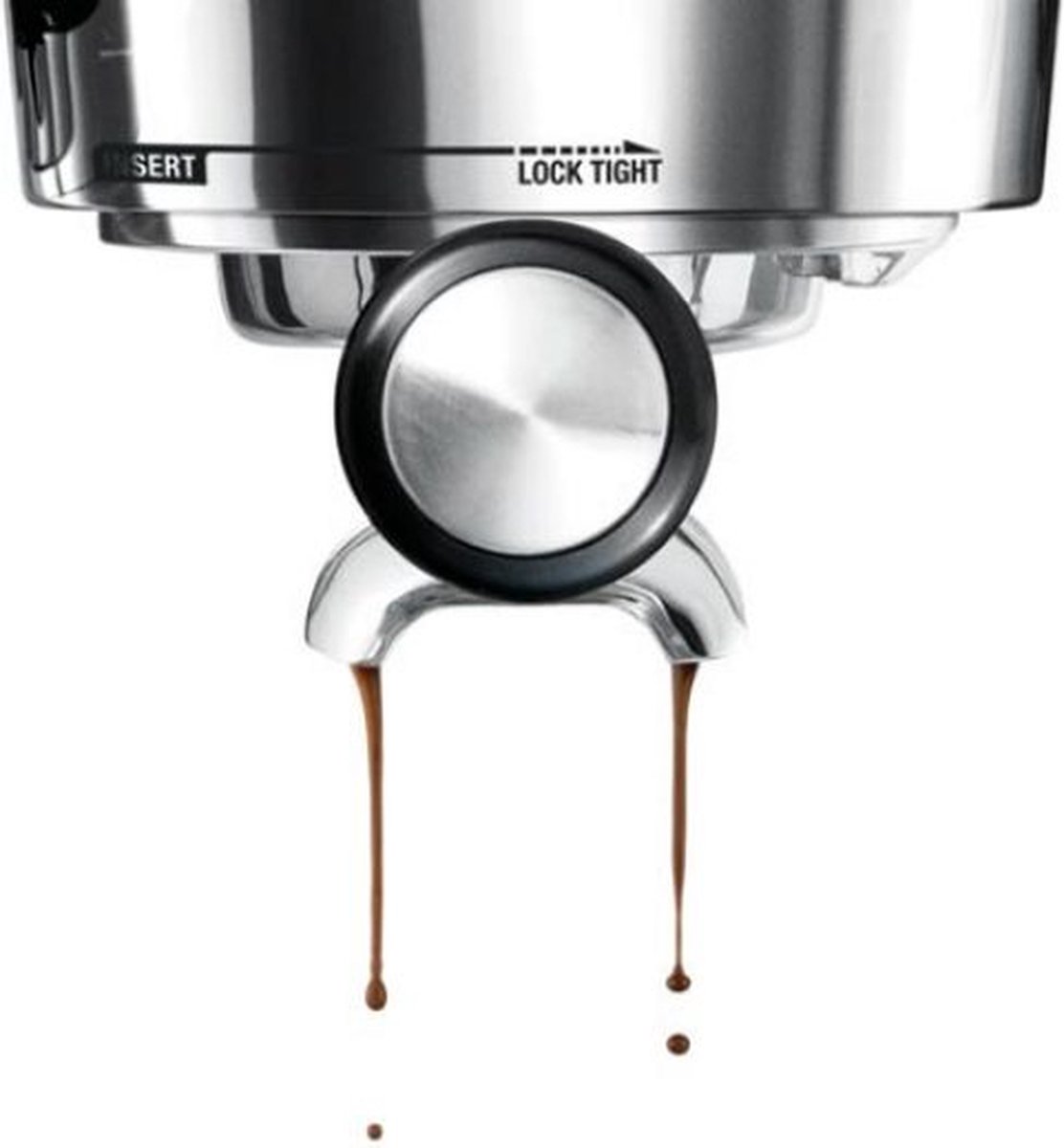 Afbeelding 2 van Sage the Oracle™ Touch - Brushed Stainless Steel - Pistonmachine RVS