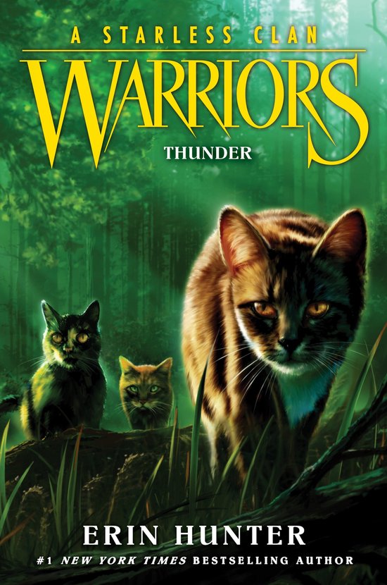 Warriors: A Starless Clan4- Warriors: A Starless Clan #4: Thunder