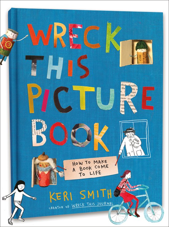 Wreck This Picture Book - cover