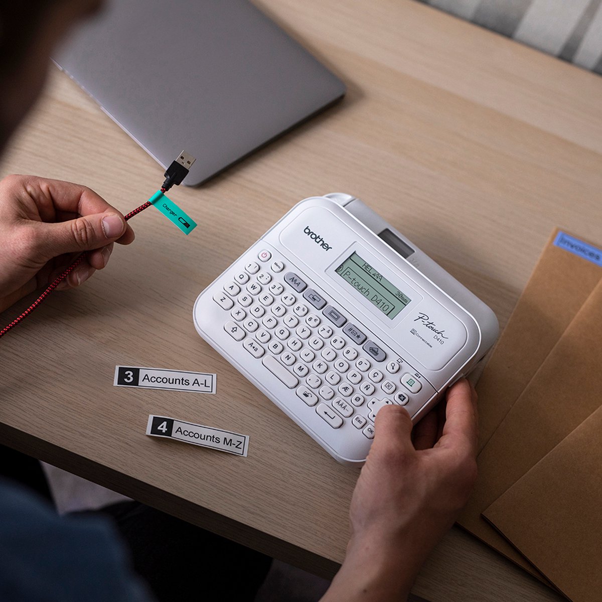 PT-D410 18 MM LABEL PRINTER thumbnail 4