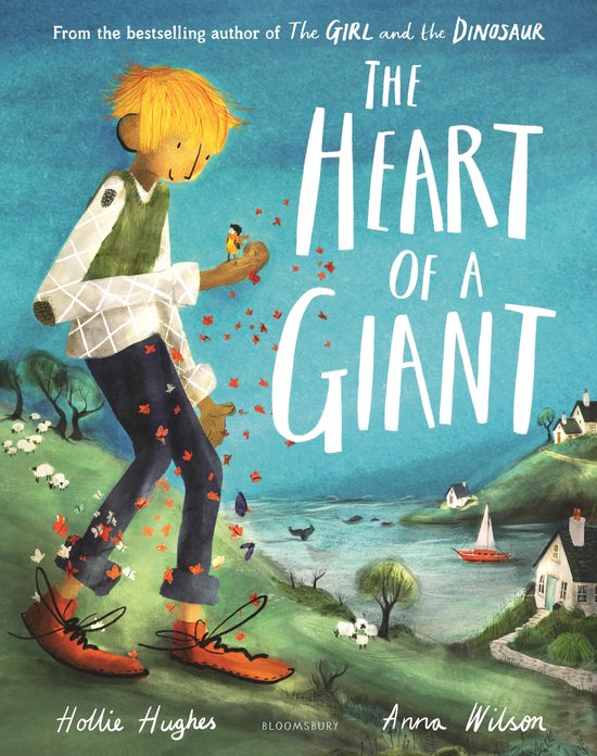 The Heart of a Giant - cover
