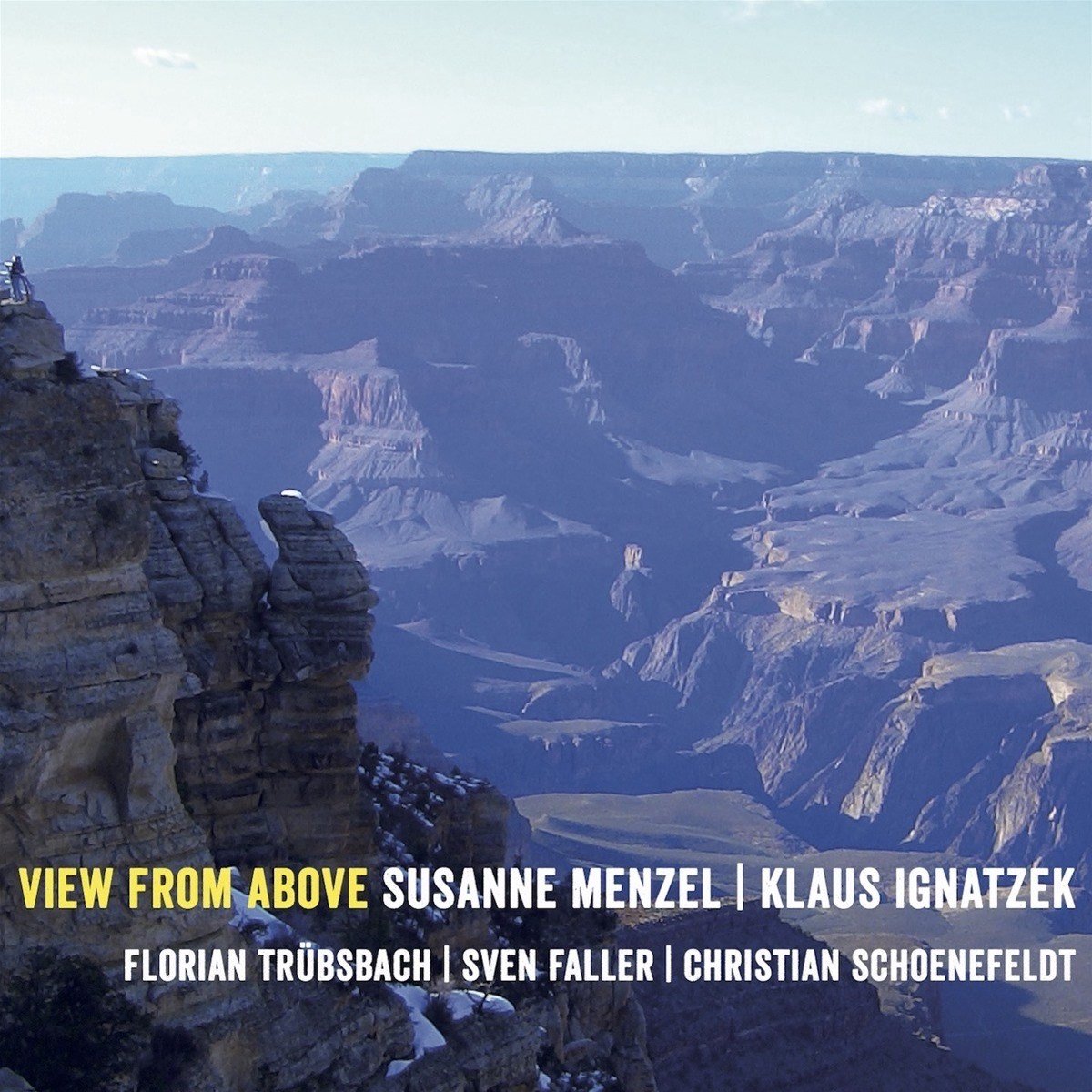 Suzanne Menzel & Klaus Ignatzek - View From Above (CD)