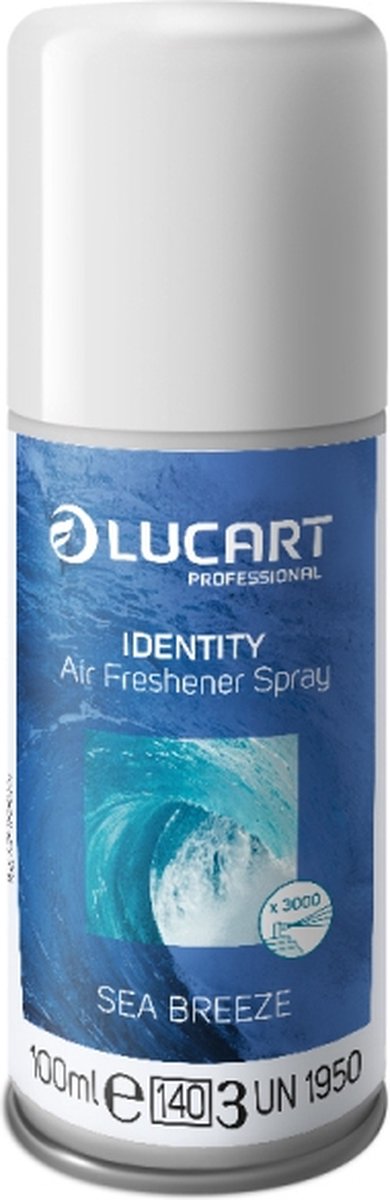 Goedkoopste LUCART - Identity luchtverfrisser spray navulling - Sea Breeze
