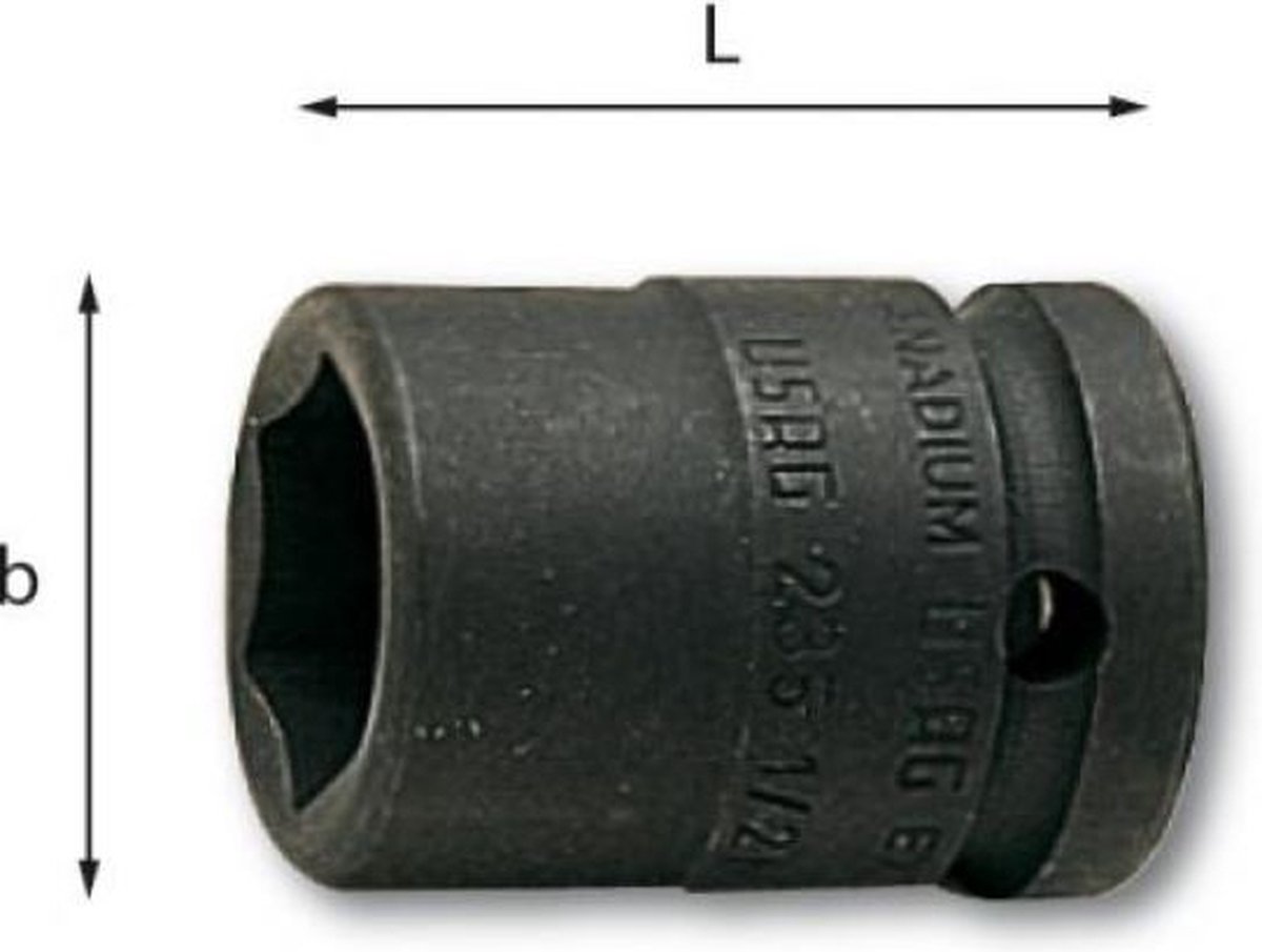 USAG U02350972 - 235 1 M - FULLCONTACT HEXAGONAL SOCKETS