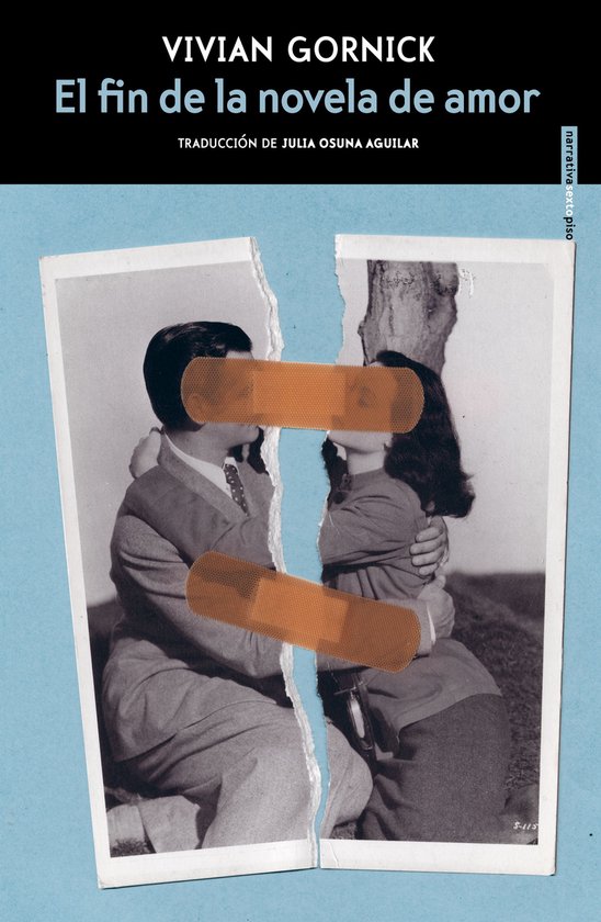 El fin de la novela de amor - cover