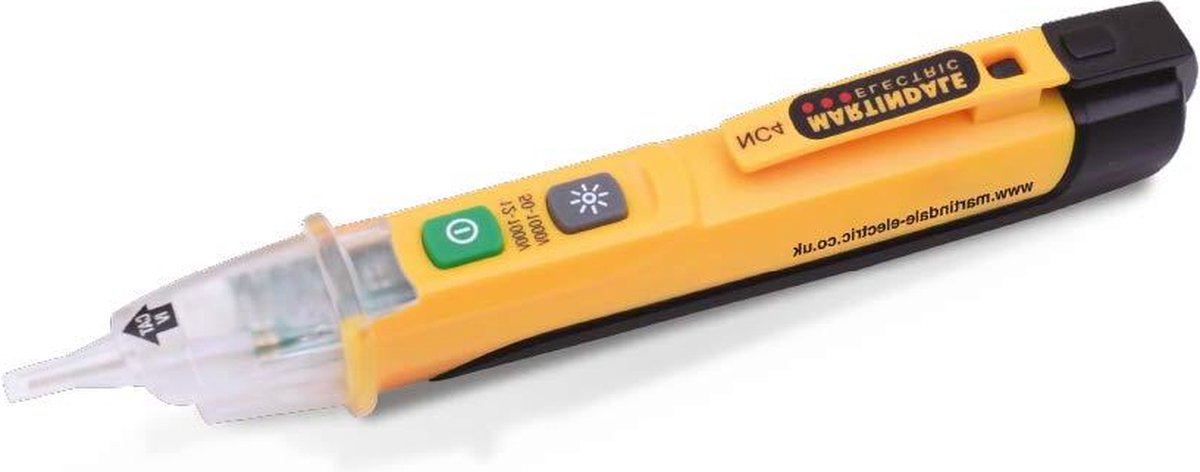 Contactloze spanningsmeter Martindale NC4 - spanningstester met twee gevoeligheidsspanningen