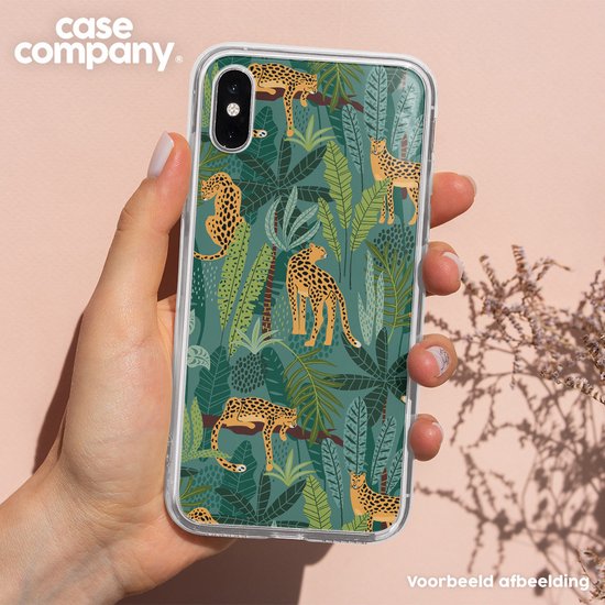 Case Company® - Coque adaptée pour Google Pixel 8a - Leopard 2 - Coque de téléphone souple - Protection sur tous les côtés et bord de l'écran