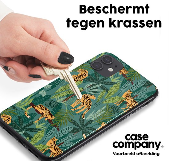 Case Company® - Coque adaptée pour Google Pixel 8a - Leopard 2 - Coque de téléphone souple - Protection sur tous les côtés et bord de l'écran