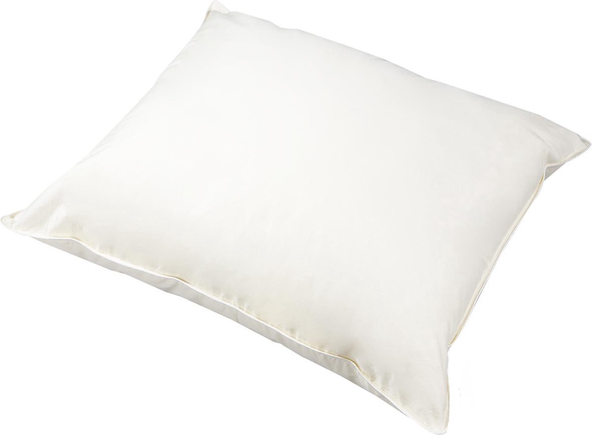 Topmerk Kapok hotel hoofdkussen- Puur natuurlijk- (B-keuze) Hoogwaardig hoofdkussen met een schoonheidsfoutje– 60x70 cm DUURZAMERE KEUZE