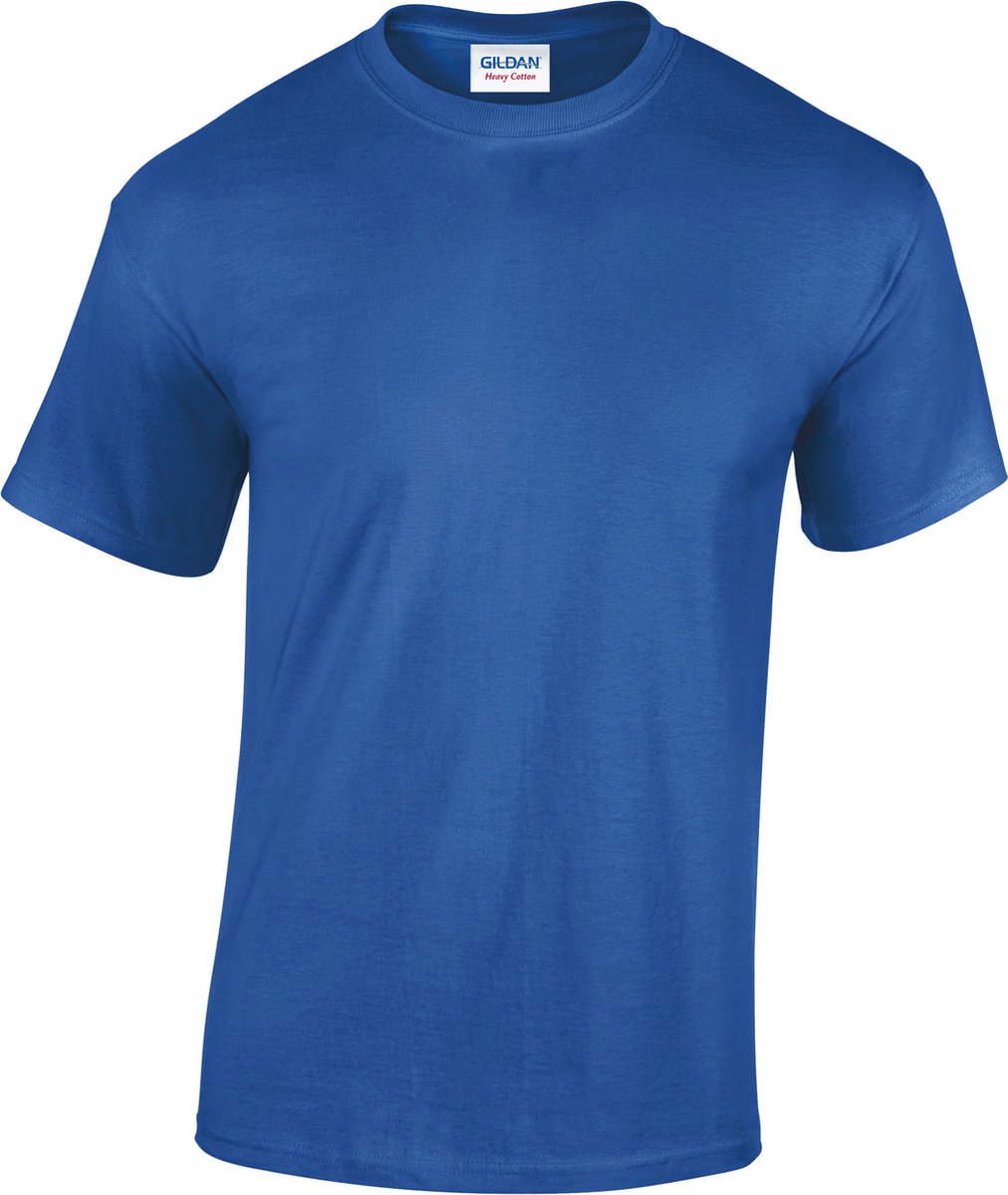 Gildan Heavy Cotton™Classic Fit Adult T-shirt GI5000 - Royal Blue - L