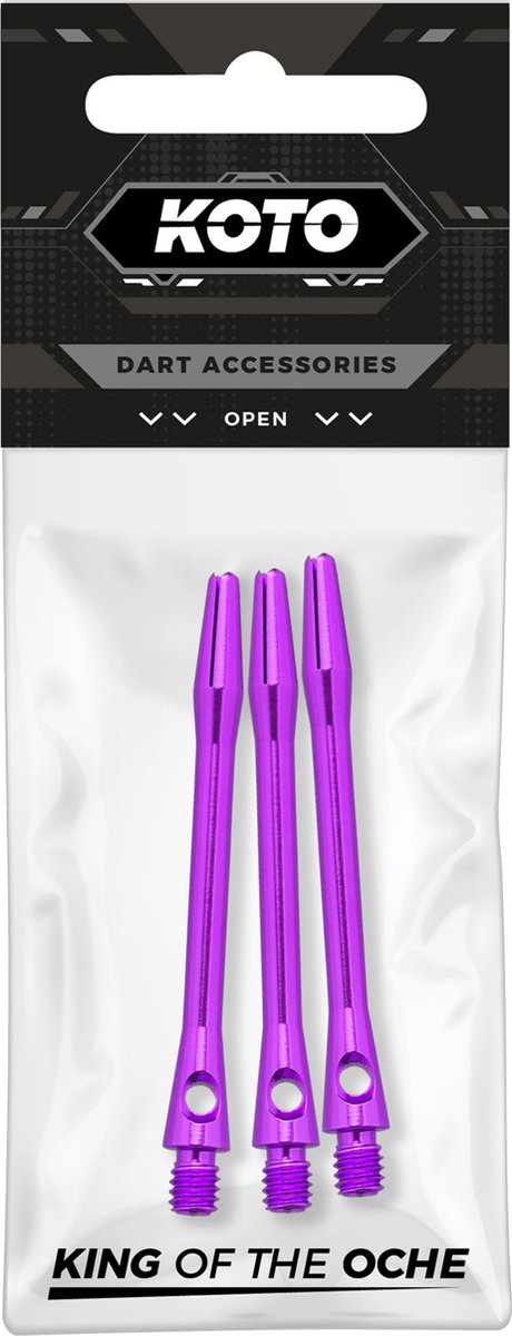 KOTO King Grip Aluminium Purple - Dart Shafts van KOTO — afbeelding 3