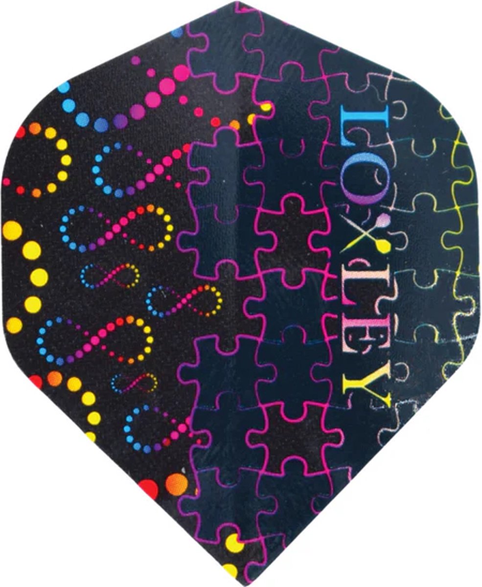 Loxley Autism NO2 - Dart Flights