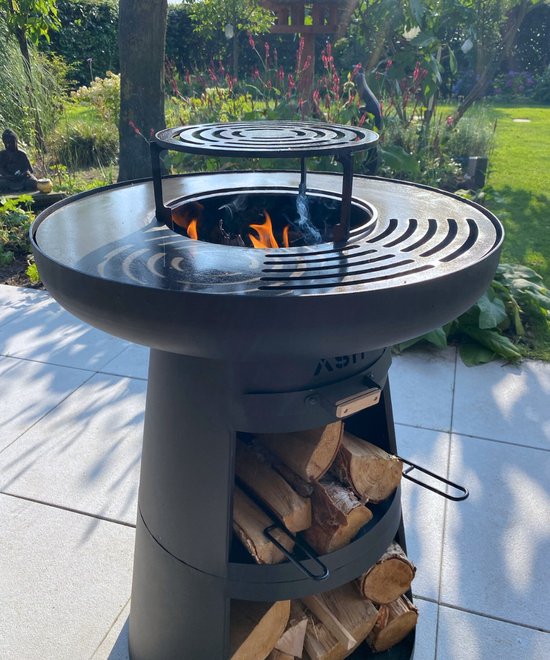 ASH - Horizon - Plancha BBQ - Buitenkeuken - Barbecue Met - €495,00