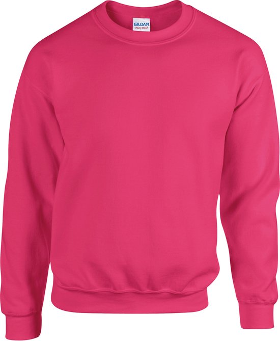 Gildan - Heavy Blend Unisex Sweater - Heliconia maat XXL