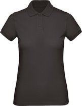 B&C Ladies' organic polo shirt CGPW440 - Black - XXL
