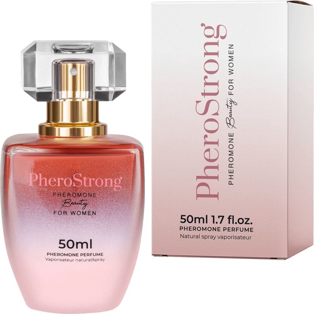 Goedkoopste PHEROSTRONG - FEROMONEN PARFUM SCHOONHEID VOOR VROUW 50 Ml | FEROMONEN | PHEROMONEN PARFUM VOOR VROUW