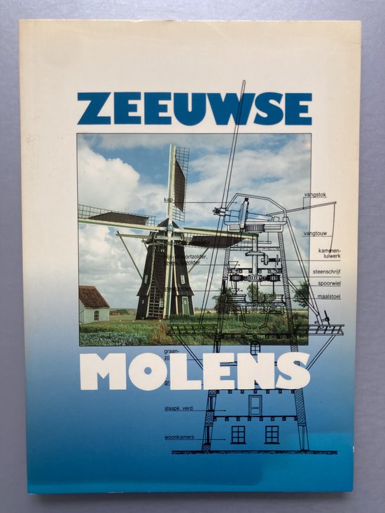 Zeeuwse molens - cover