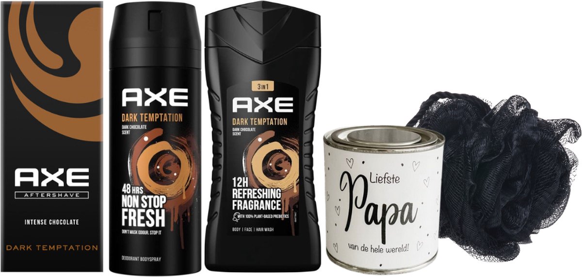 Goedkoopste Axe Cadeauset Papa Dark Temptation