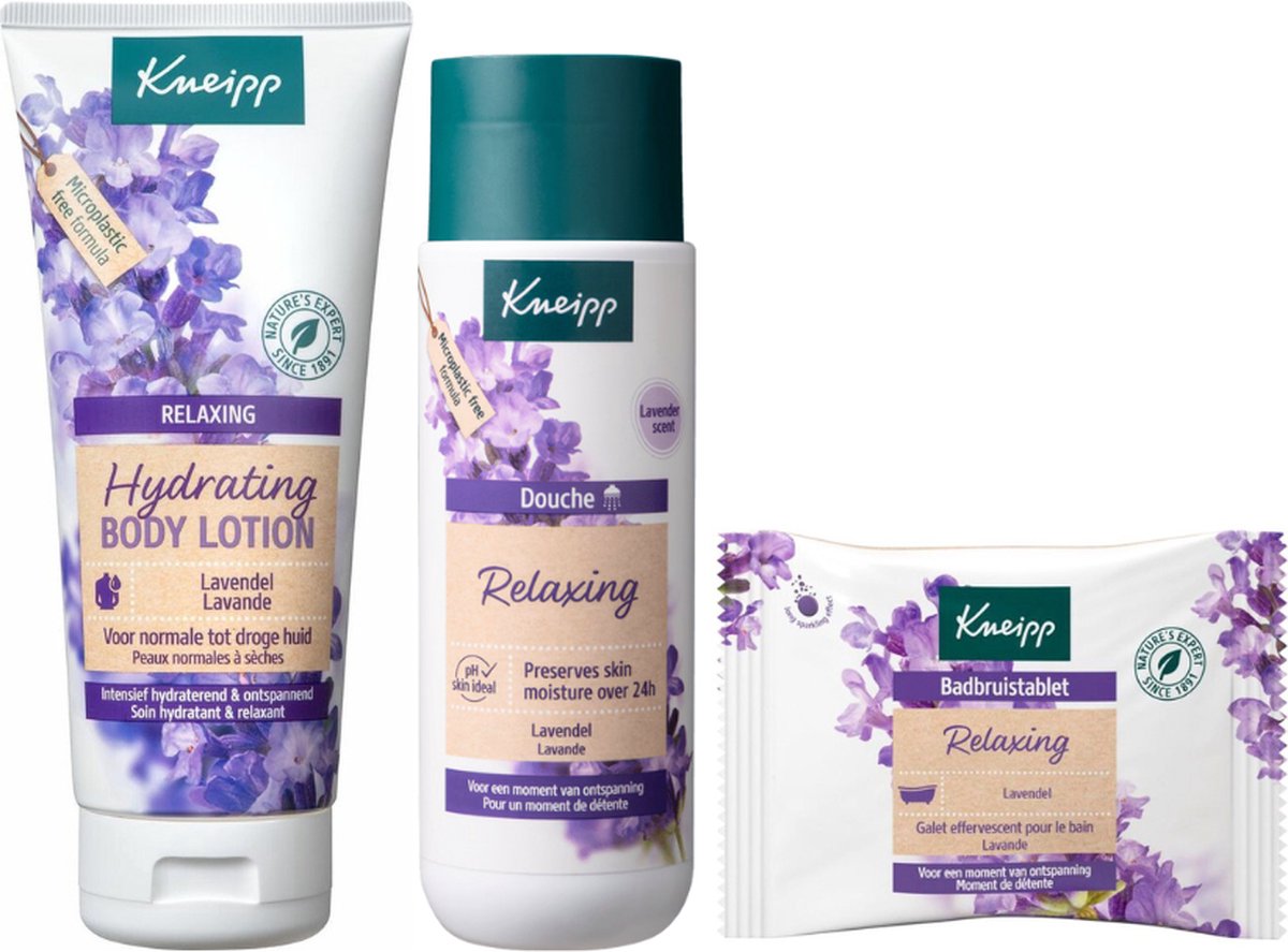 Goedkoopste Kneipp Cadeauset Bad & Body Lavendel